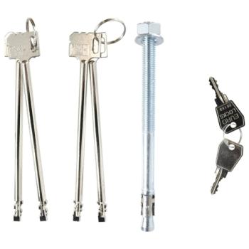 Rottner Wertschutzschrank EN4 Projekt 100 Fire Premium Doppelbartschloss lichtgrau T05949